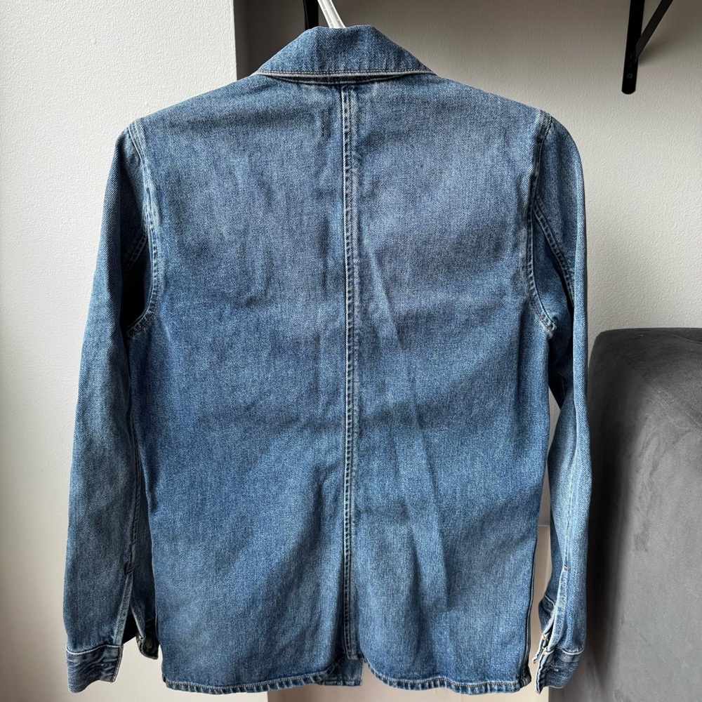 Aritzia Wilfred Free Abigail Shacket - Picture 4 of 7